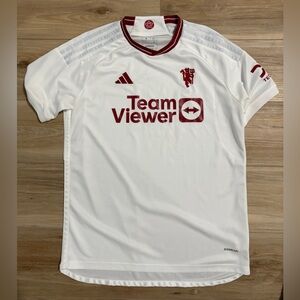 Adidas Manchester United Soccer Jersey